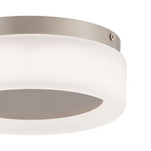 Load image into Gallery viewer, Bonham LED Flush Mount Ceiling Light in Detail.
