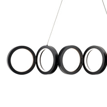 Load image into Gallery viewer, Cabot LED Pendant Light in Detail.
