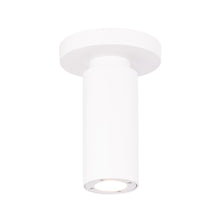 Load image into Gallery viewer, Caliber Outdoor LED Flush Mount Ceiling Light in White.

