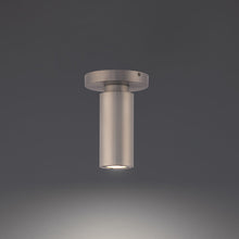 Load image into Gallery viewer, Caliber Outdoor LED Flush Mount Ceiling Light in Detail.
