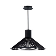 Load image into Gallery viewer, Cappe LED Pendant Light in Detail.
