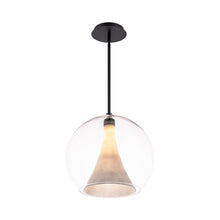 Load image into Gallery viewer, Chantilly LED Pendant Light in Detail.
