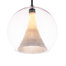 Load image into Gallery viewer, Chantilly LED Pendant Light in Detail.
