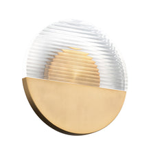 Load image into Gallery viewer, Crescent LED Wall Light.
