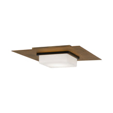 Load image into Gallery viewer, Double Decker LED Flush Mount Ceiling Light (3000K).

