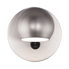 Load image into Gallery viewer, Duplex LED Bed Wall Light in Brushed Nickel (1-Light).
