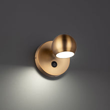 Load image into Gallery viewer, Duplex LED Bed Wall Light in Detail.
