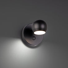 Load image into Gallery viewer, Duplex LED Bed Wall Light in Detail.
