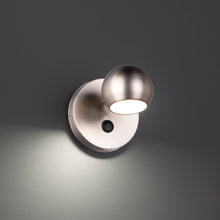 Load image into Gallery viewer, Duplex LED Bed Wall Light in Detail.
