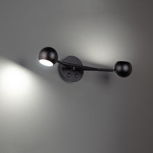 Load image into Gallery viewer, Duplex LED Bed Task Light in Detail.

