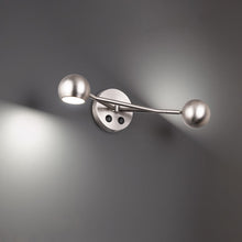 Load image into Gallery viewer, Duplex LED Bed Task Light in Detail.
