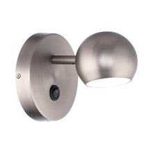 Load image into Gallery viewer, Duplex LED Bed Wall Light in Detail.
