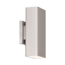Load image into Gallery viewer, Edgey Outdoor LED Wall Light in Detail.
