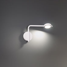 Load image into Gallery viewer, Elbo LED Swing Arm Wall Light in Detail.
