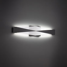 Load image into Gallery viewer, Enigmatic LED Vanity Wall Light in Detail.
