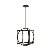 Load image into Gallery viewer, Geometrix LED Pendant Light (27-Inch).
