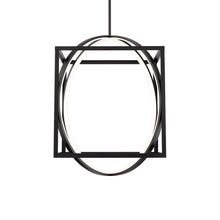 Load image into Gallery viewer, Geometrix LED Pendant Light in Detail.
