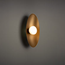 Load image into Gallery viewer, Glamour LED Vanity Wall Light in Detail.
