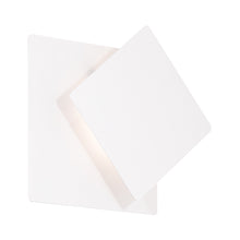 Load image into Gallery viewer, Greet LED Wall Light in White.
