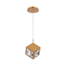 Load image into Gallery viewer, Ice Cube LED Mini Pendant Light.
