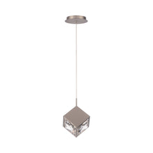 Load image into Gallery viewer, Ice Cube LED Mini Pendant Light in Detail.
