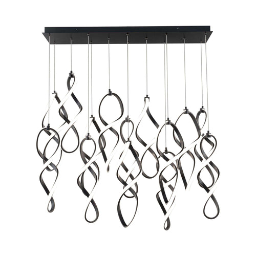 Interlace LED Chandelier.