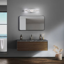 Load image into Gallery viewer, Jagger LED Bath Wall Light in bathroom.
