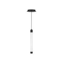 Load image into Gallery viewer, Jedi LED Mini Pendant Light in Black (15-Inch).
