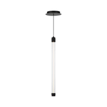 Load image into Gallery viewer, Jedi LED Mini Pendant Light in Black (22-Inch).
