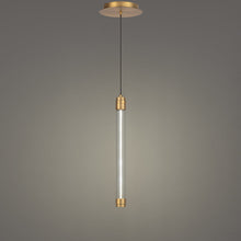 Load image into Gallery viewer, Jedi LED Mini Pendant Light in Detail.
