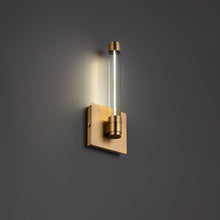 Load image into Gallery viewer, Jedi LED Wall Light in Detail.
