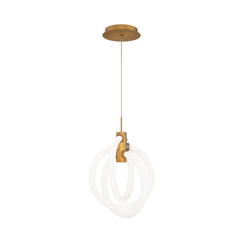 Knot LED Pendant Light.