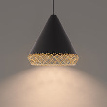 Load image into Gallery viewer, Lacey LED Pendant Light in Detail.

