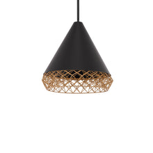 Load image into Gallery viewer, Lacey LED Pendant Light in Detail.

