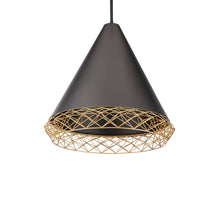 Load image into Gallery viewer, Lacey LED Pendant Light in Detail.
