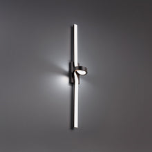 Load image into Gallery viewer, Loophole LED Vanity Wall Light in Detail.
