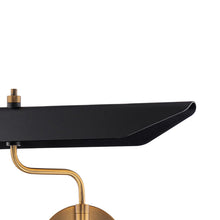 Load image into Gallery viewer, Loyd LED Swing Arm Wall Light in Detail.
