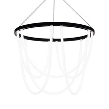 Load image into Gallery viewer, Margarite LED Chandelier in Detail.
