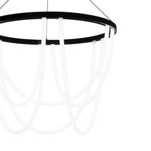 Load image into Gallery viewer, Margarite LED Chandelier in Detail.
