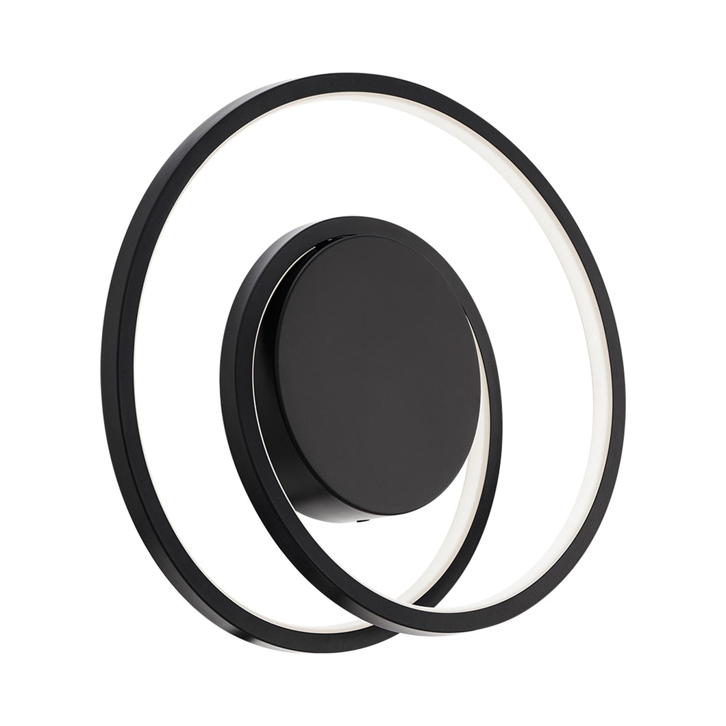Marques LED Wall Light in Black.