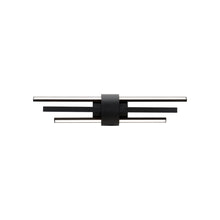 Load image into Gallery viewer, Melody LED Bath Wall Light in Detail.

