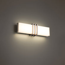 Load image into Gallery viewer, Minibar LED Vanity Wall Light in Detail.
