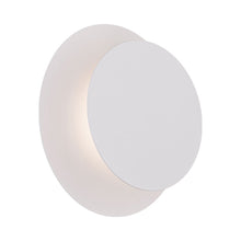 Load image into Gallery viewer, Moonglow LED Wall Light in White.
