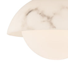 Load image into Gallery viewer, Moonstone LED Flush Mount Ceiling Light in Detail.
