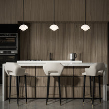 Load image into Gallery viewer, Moonstone LED Pendant Light in kitchen.
