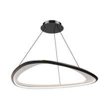Load image into Gallery viewer, Oyster LED Pendant Light in Detail.
