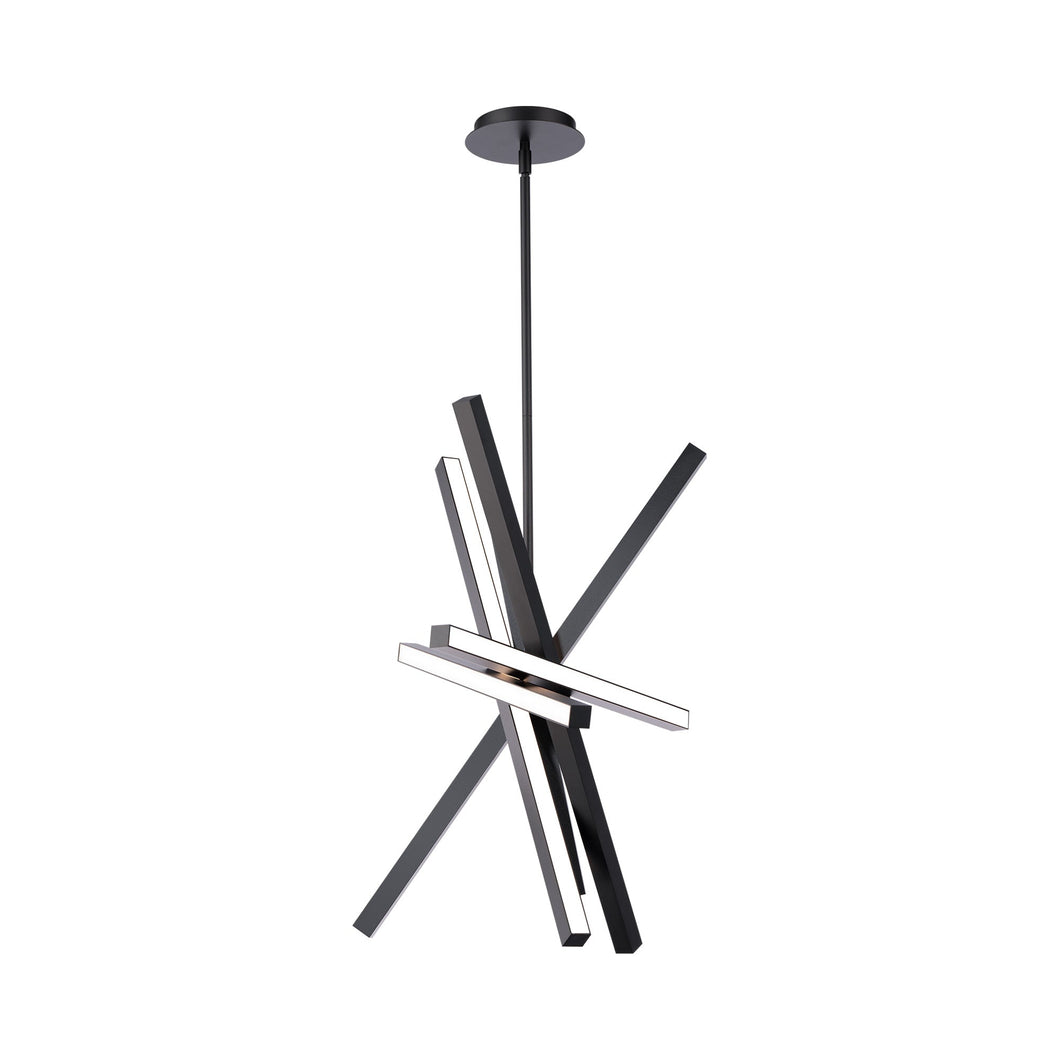 Parallax 731 LED Chandelier (17-Inch).