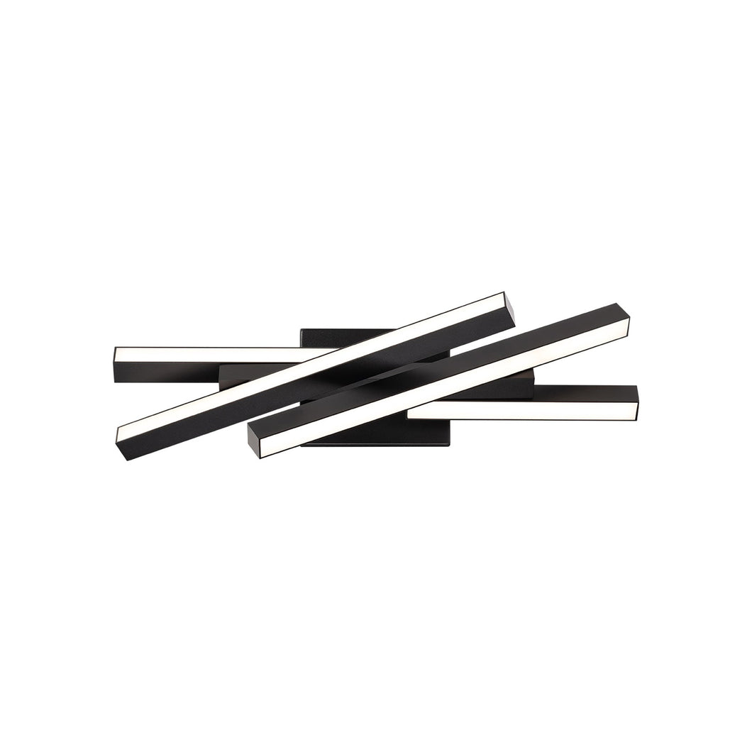 PARALLAX LED Vanity Wall Light (20-Inch).