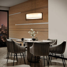 Load image into Gallery viewer, Park Avenue LED Mini Pendant Light in dining room.
