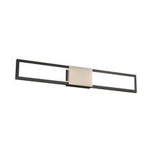Load image into Gallery viewer, Peekaboo LED Bath Wall Light in Detail.
